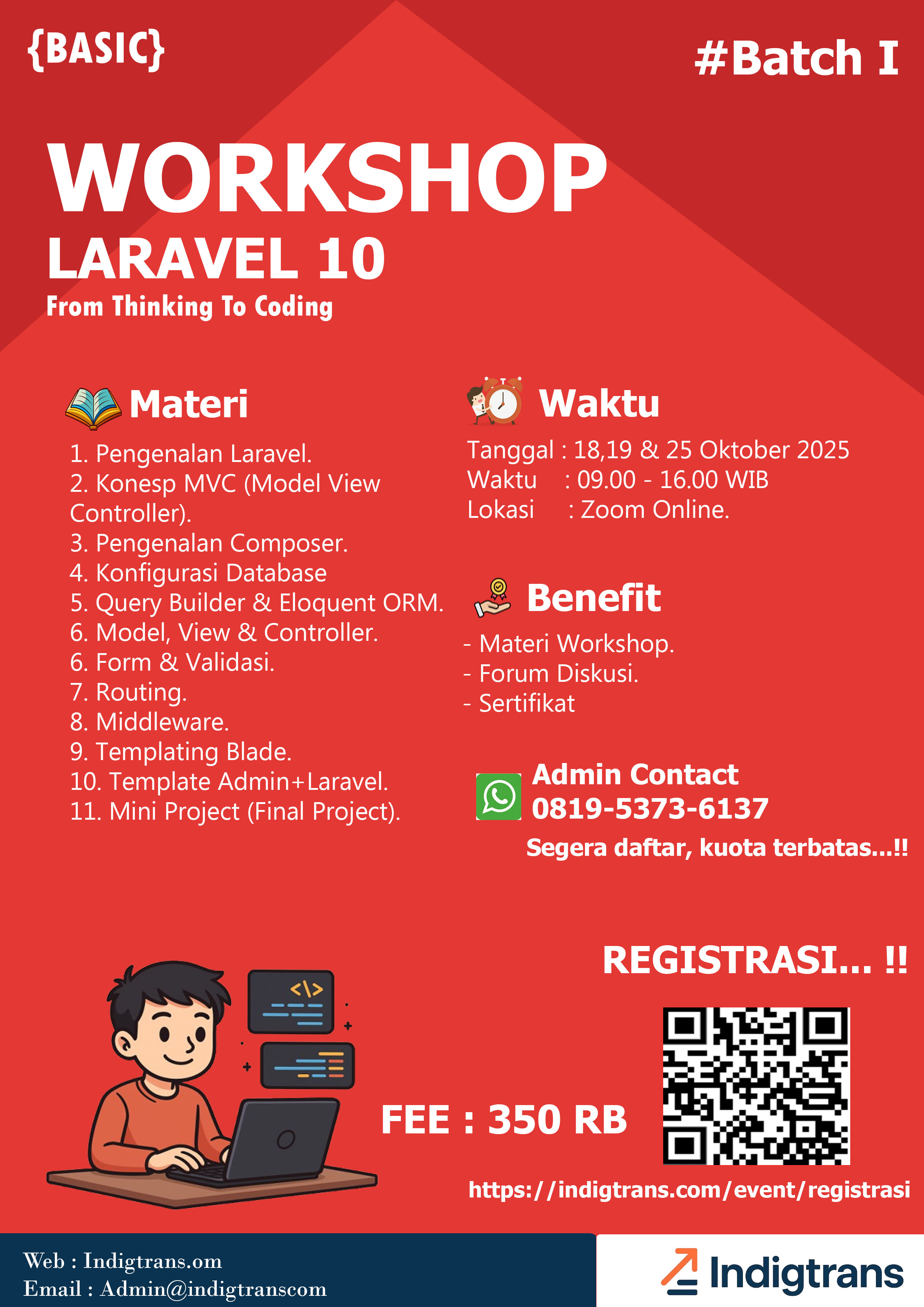 Flyer Training Web Development